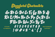 Minebold - Retro Bold Handwritten, a Script Font by ahweproject (Thumbnail 2 of 11)