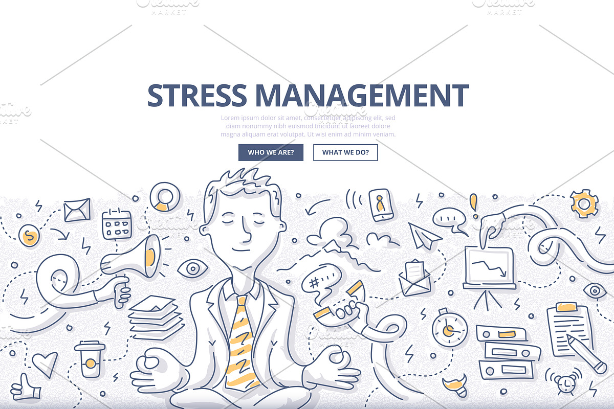 6 Concept of Management, a Work Illustration by Rassko (Photo 6 of 7)