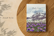 Watercolor Flowers & Landscapes, an Object Illustration by Yorda Studio (Thumbnail 9 of 10)