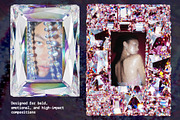 Crystal Haze: Mixed Collage Pack, an Object Graphic by Anastasiia VNSK (Thumbnail 6 of 13)