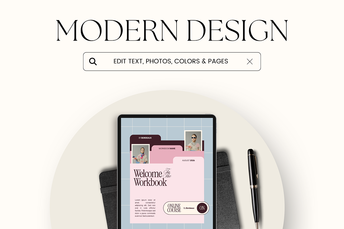 Canva Workbook Template for Coaches, a Magazine Template by Branding Babe Co. (Photo 10 of 10)