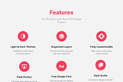Food Delivery App UI Kit, an UI Kit Template by Zee UI (Thumbnail 2 of 5)