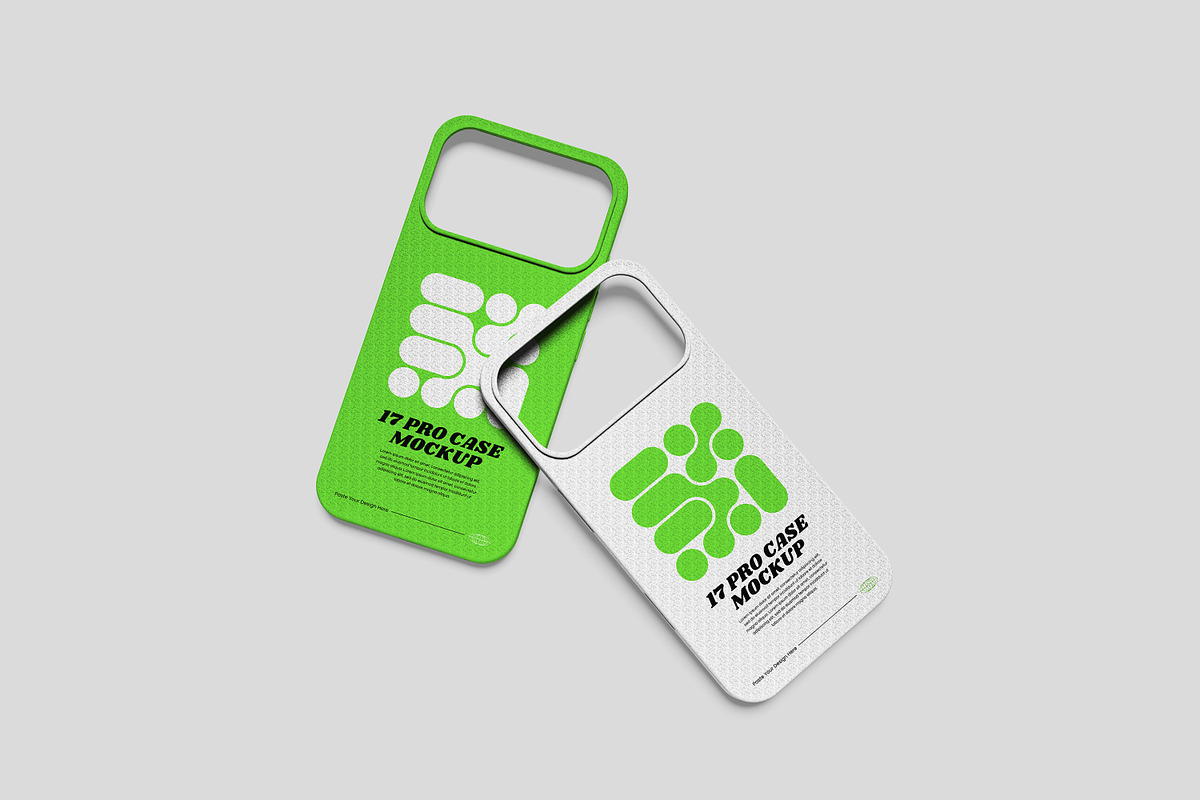 iPhone 17 Pro Case Mockup, an Advertising Mockup by AnasStudio (Photo 3 of 5)