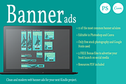 Modern Adventure Web Banners 01, a Social Media Template by TGIA (Thumbnail 1 of 4)