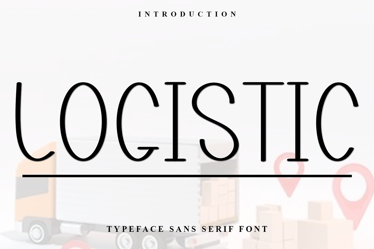 Logistic, a Sans Serif Font by InermediaSTUDIO (Photo 1 of 7)