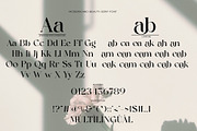 Kamean - Modern And Beauty Serif, a Serif Font by Muflieart (Thumbnail 8 of 8)