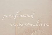 Monoline Boho | A Handwritten Script, a Handwritten Font by Vanem Studio (Thumbnail 4 of 11)