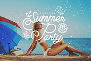 Premium font pack - Foundry, a Handwritten Font by bradastudio (Thumbnail 3 of 4)