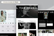 Showit Website Template Photographer, a Websites & App Template by Superhero Design Co. (Thumbnail 5 of 7)