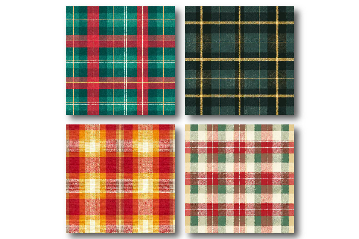 Christmas Collection, a Texture Illustration by DreamPrint404 (Photo 3 of 4)