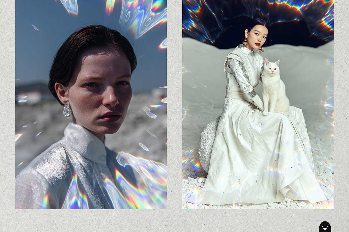 Luminous Vortex Ring Overlays, a Texture Graphic by PhotoSpirit (Photo 2 of 8)