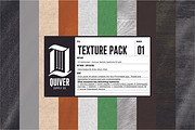 Procreate Texture Brush Pack 01, a Brush Add-On by Quiver Supply Co. (Thumbnail 1 of 2)