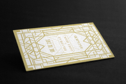 Art Deco Save the Date, an Invitation Template by annago (Thumbnail 2 of 3)
