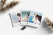 Polaroid Mockup, a Product Mockup by Indah (Thumbnail 2 of 6)