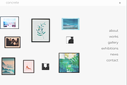 Concrete. Minimalistic HTML Template, a HTML Template by Fastredesign (Thumbnail 7 of 8)
