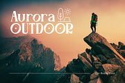 Roaze - Vintage Logo Font, a Serif Font by Illushvara Design (Thumbnail 3 of 11)