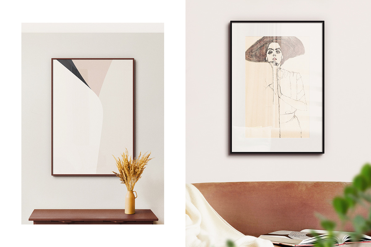 Frame Mockup Template Bundle Kit, a Product Mockup by FoundImages (Photo 6 of 27)