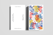 Budding Romance Business Card, a Business Card Template by Human-made. Made to feel. (Thumbnail 2 of 2)