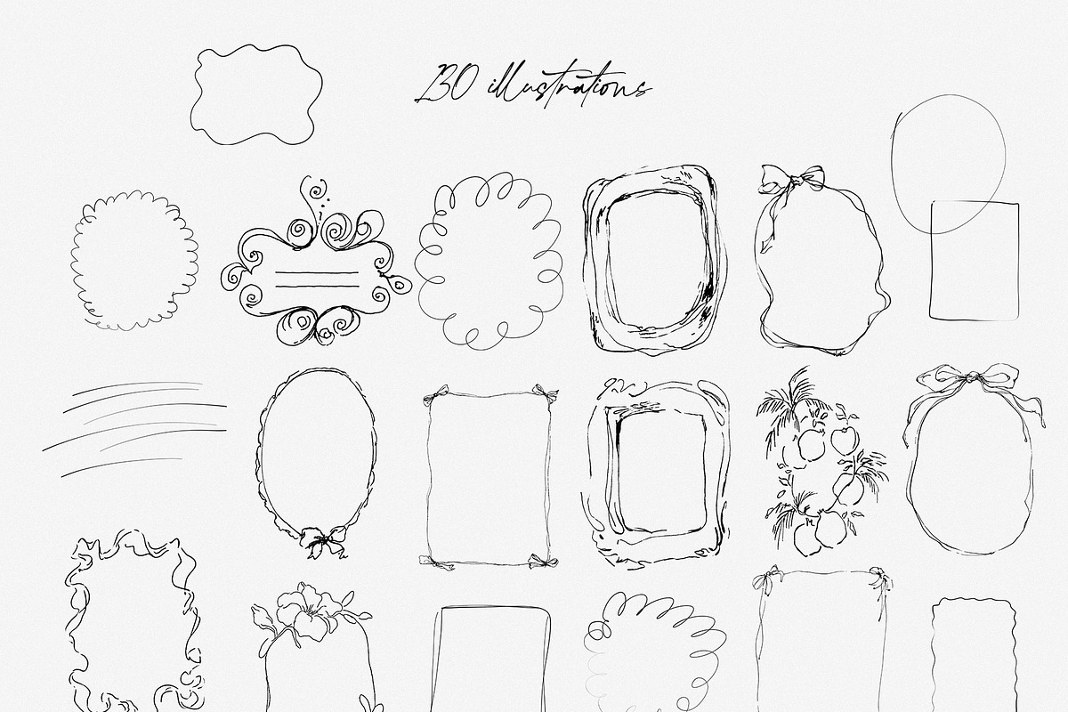 Vows & Symbols: Wedding Collection, an Object Illustration by Purple (Photo 10 of 15)