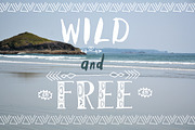 Salmon Spirit Font Trio, a Script Font by Maria Zebroff (Thumbnail 4 of 8)