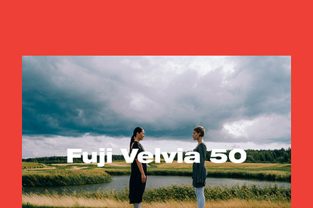 Fujichrome Velvia 50 LR Presets