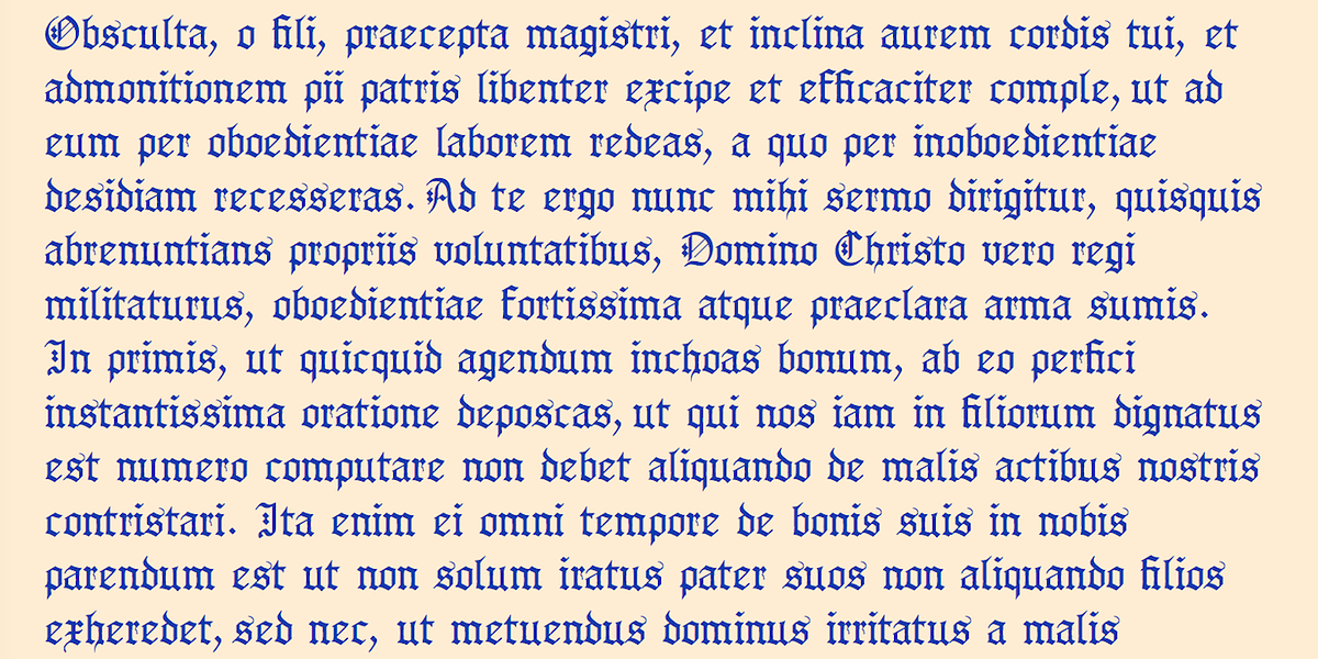 AlbertBetenbuch, a Blackletter Font by Ingrimayne Type (Photo 5 of 5)