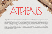 Rokas | Handcrafted Typeface, a Handwritten Font by Mofr 24 (Thumbnail 3 of 8)