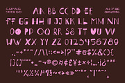 CS Gamalies – Ugly Font, a Handwritten Font by Craft Supply Co. (Thumbnail 8 of 8)