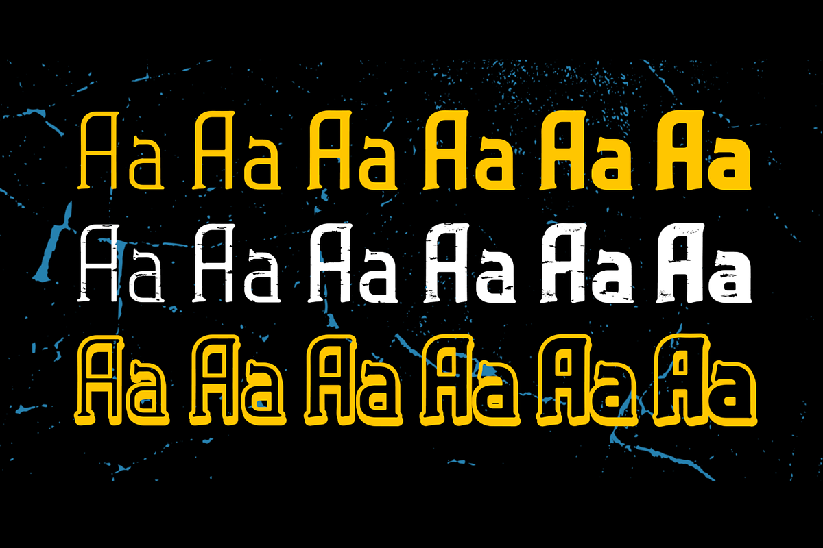 Caleuche -50% All Bundle, a Font by Rodrigo Typo (Photo 6 of 8)