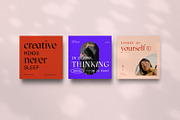 Quotes - Aesthetic Instagram Pack, a Social Media Template by Dirtytemp Studio (Thumbnail 6 of 10)