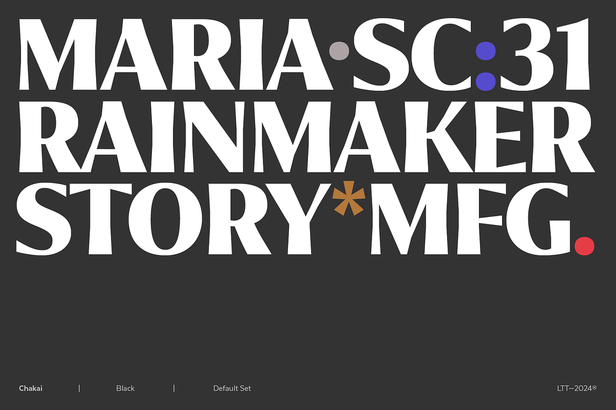 Chakai - Family 50% off, a Sans Serif Font by Latinotype (Photo 3 of 15)