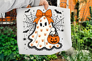 Lace Ghost Coquette PNG, Ghost, a Seasonal Illustration by Libby Wishes (Thumbnail 4 of 4)