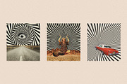 Trippy Waves Patterns, a Pattern Graphic by Marie T (Thumbnail 17 of 25)