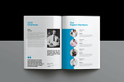 Corporate Brochure Template Layout, a Brochure Template by Creative-Work (Thumbnail 6 of 8)