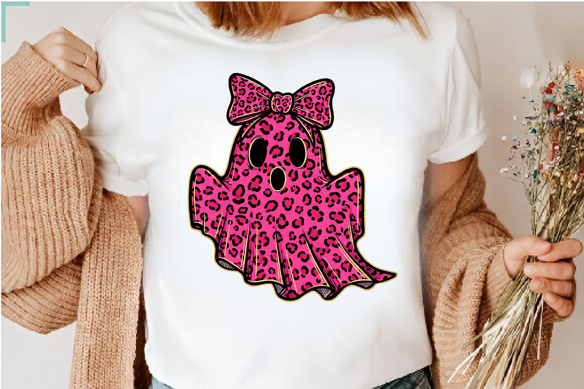 Coquette Glitter Ghost Png Halloween, an Illustration by Dream Creation (Photo 3 of 5)