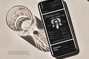 Gray & Black Modern Creative Resume, a Resume Template by Creatif Foundry (Thumbnail 7 of 7)