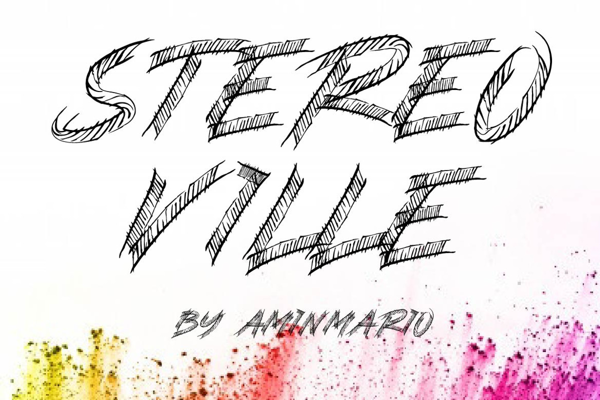Brush Font Bundle 45 Fonts, a Blackletter Font by AMINMARIO (Photo 32 of 45)