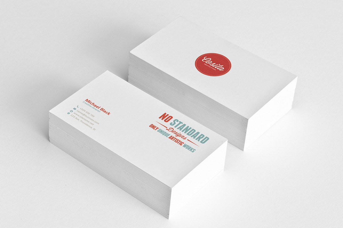 Cosita Corporate Identity, a Stationery Template by eamejia (Photo 3 of 4)
