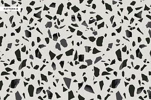 10 Realistic Terrazzo Patterns