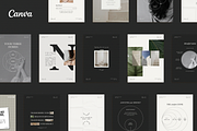 Wellness Social BUNDLE kit|Instagram, a Social Media Template by Esmé Studio (Thumbnail 8 of 8)