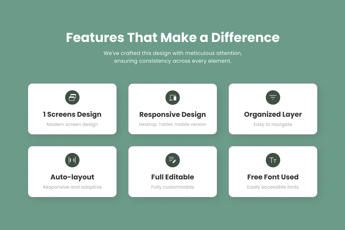 Lena Moreau - Portfolio Landing Page, a Landing Page Template by twinstd (Photo 2 of 5)