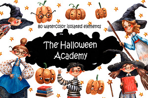 The Halloween Academy