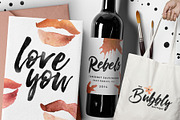 Boutique Script + PSD Styles, a Script Font by Callie Rian & Co. (Thumbnail 5 of 8)