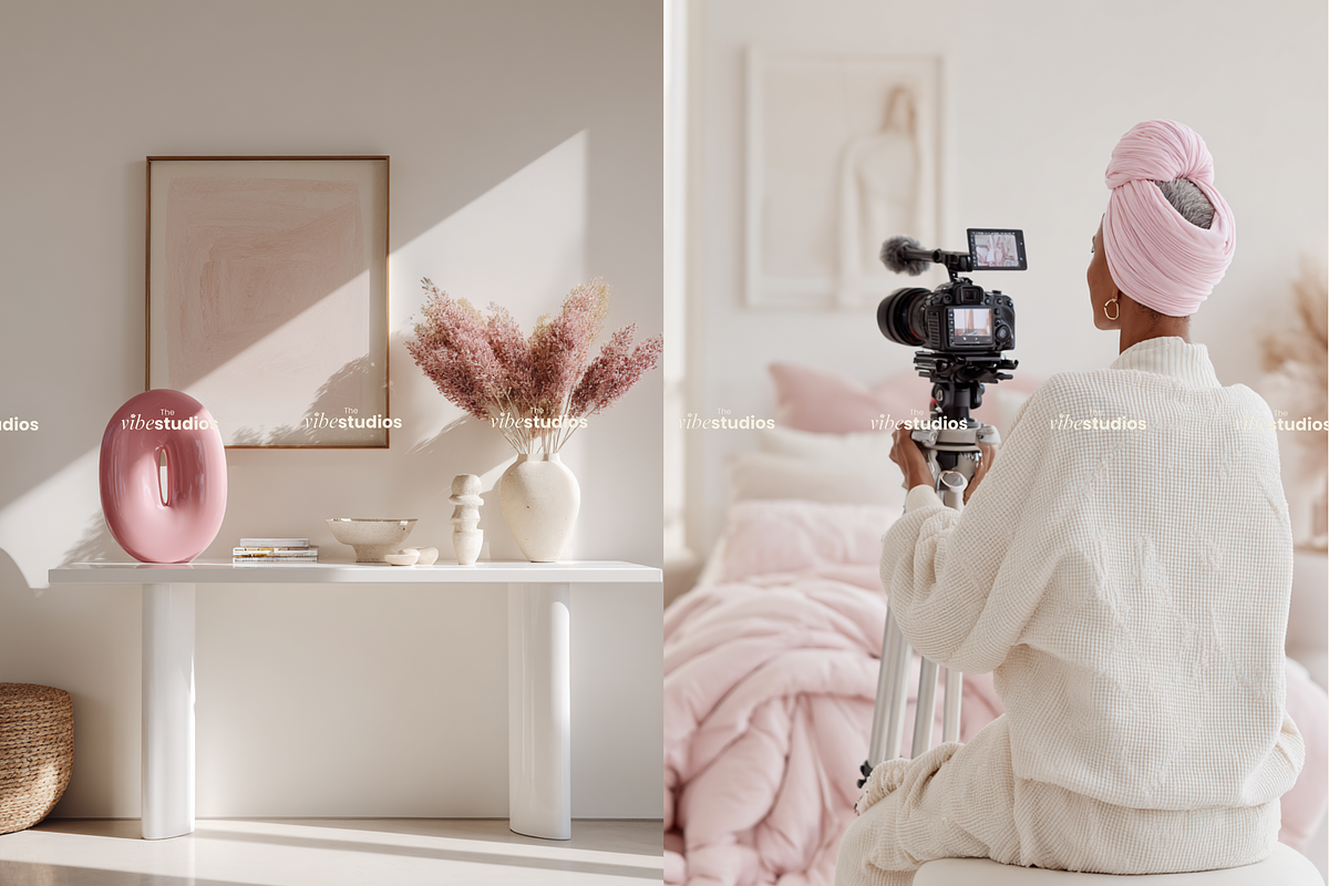 Feminine Office Stock Photos Bundle, a Photo by The Vibe Studios (Photo 9 of 9)