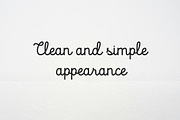 Harmonious - monoline stylish font, a Script Font by Fontcastle (Thumbnail 2 of 5)