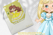Three watercolor princesses, a Person Illustration by Azuzlikus (Thumbnail 3 of 4)