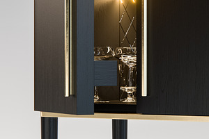 Gallotti Radice Tama Home Bar