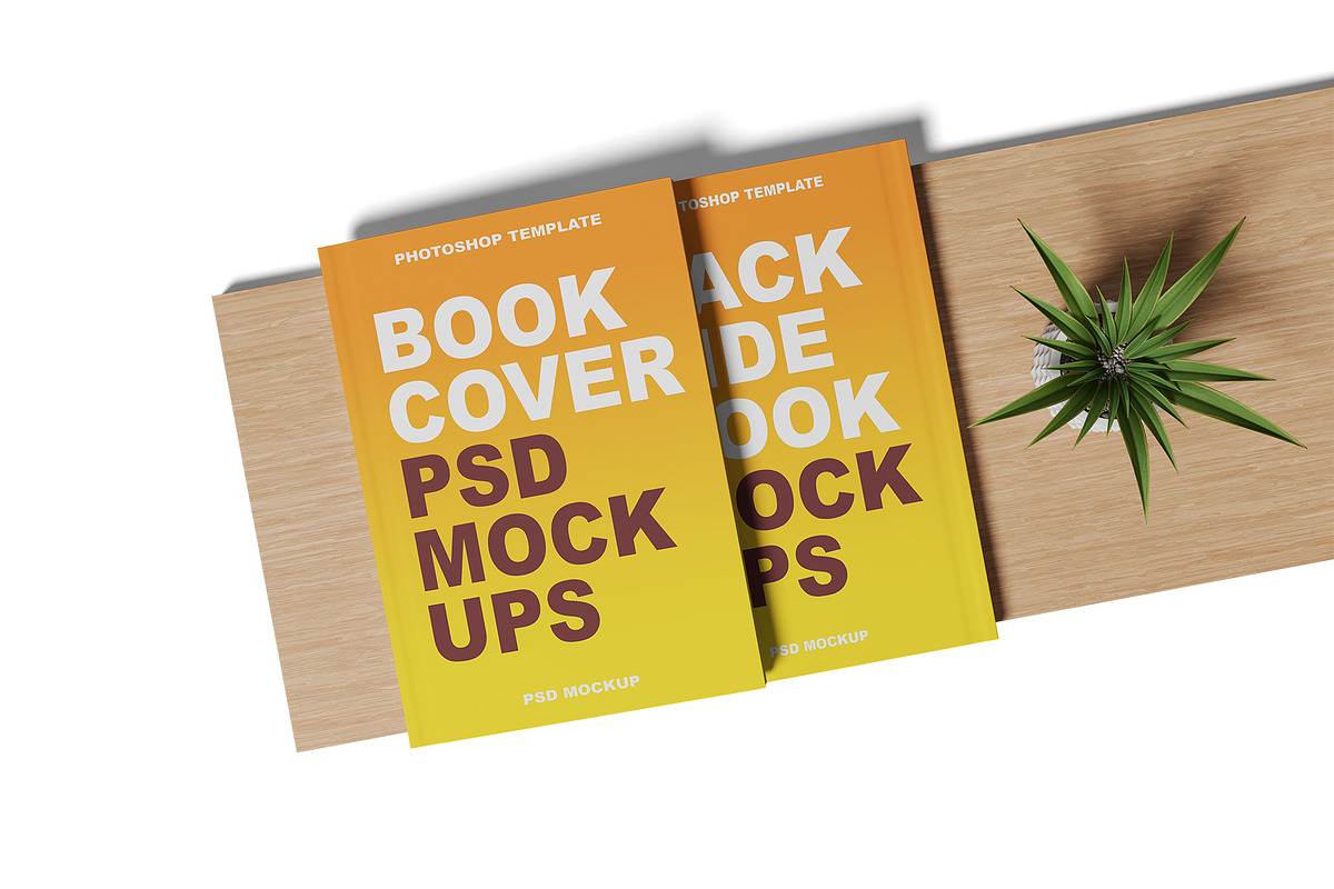 Book Cover Mockup, a Books & Magazine Mockup by mockupbuys (Photo 16 of 35)