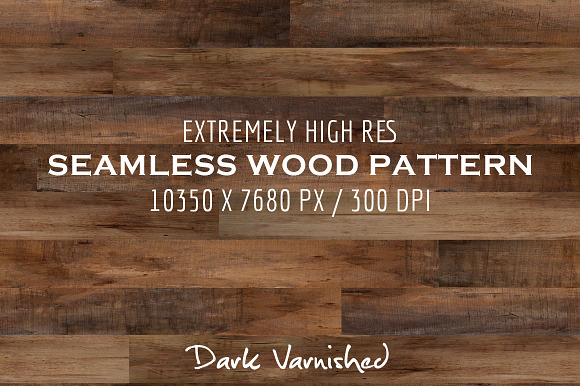 Extremely HR seamless wood pattern 1 preview 3