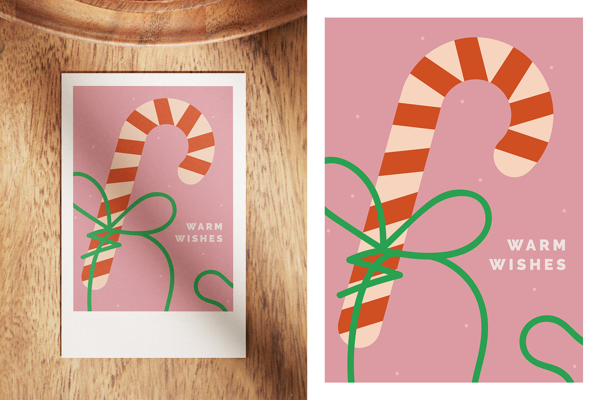 Christmas & New Year cards, posters, an Illustration by Good Studio (Photo 6 of 6)